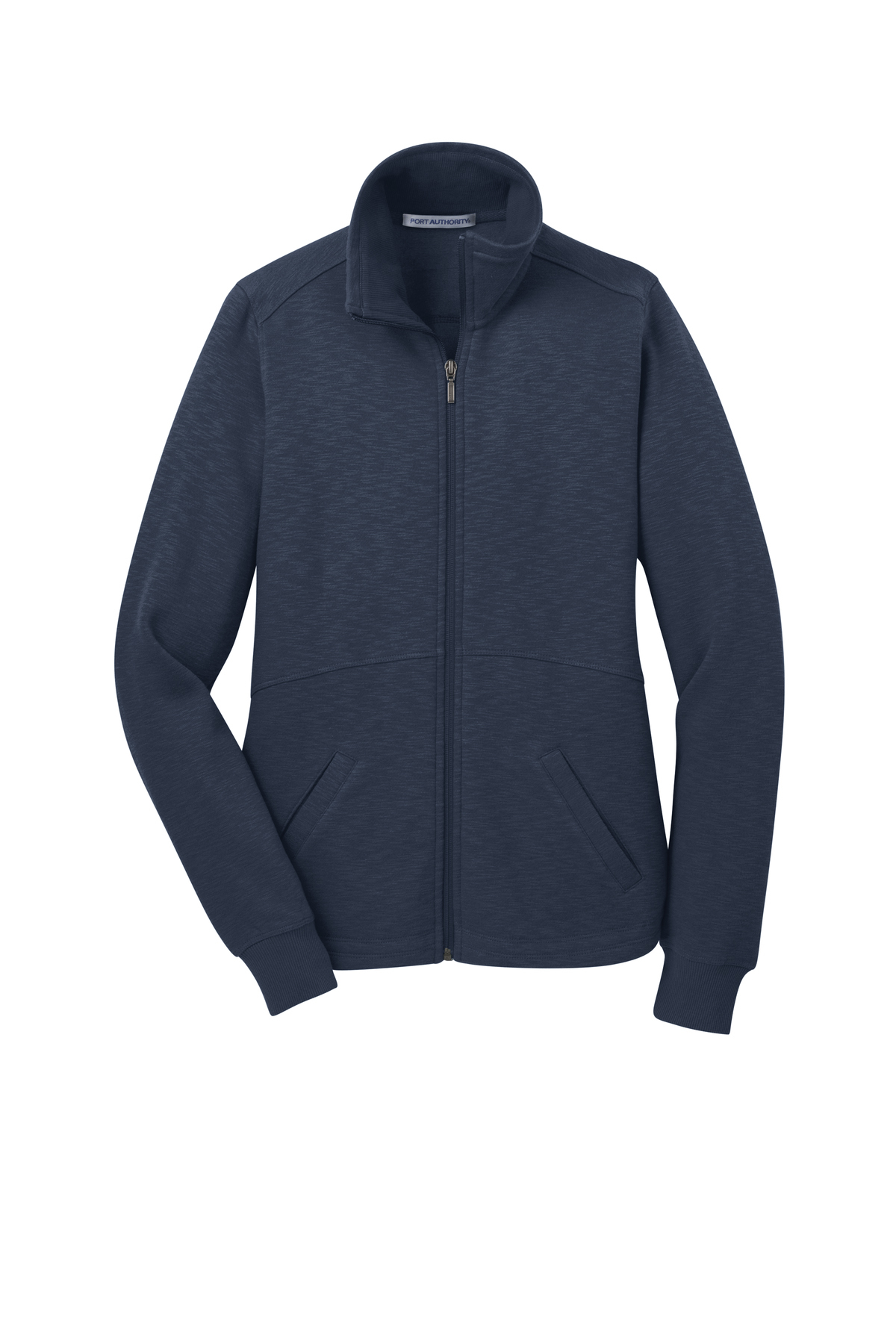 Women's Slub Fleece Full-Zip Jacket - Thumbnail Image