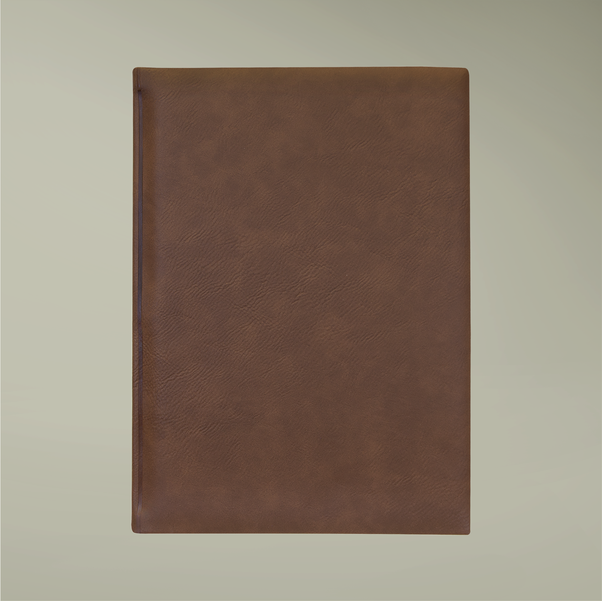Large Vegan Leather Journal (Engraving) - Thumbnail Image