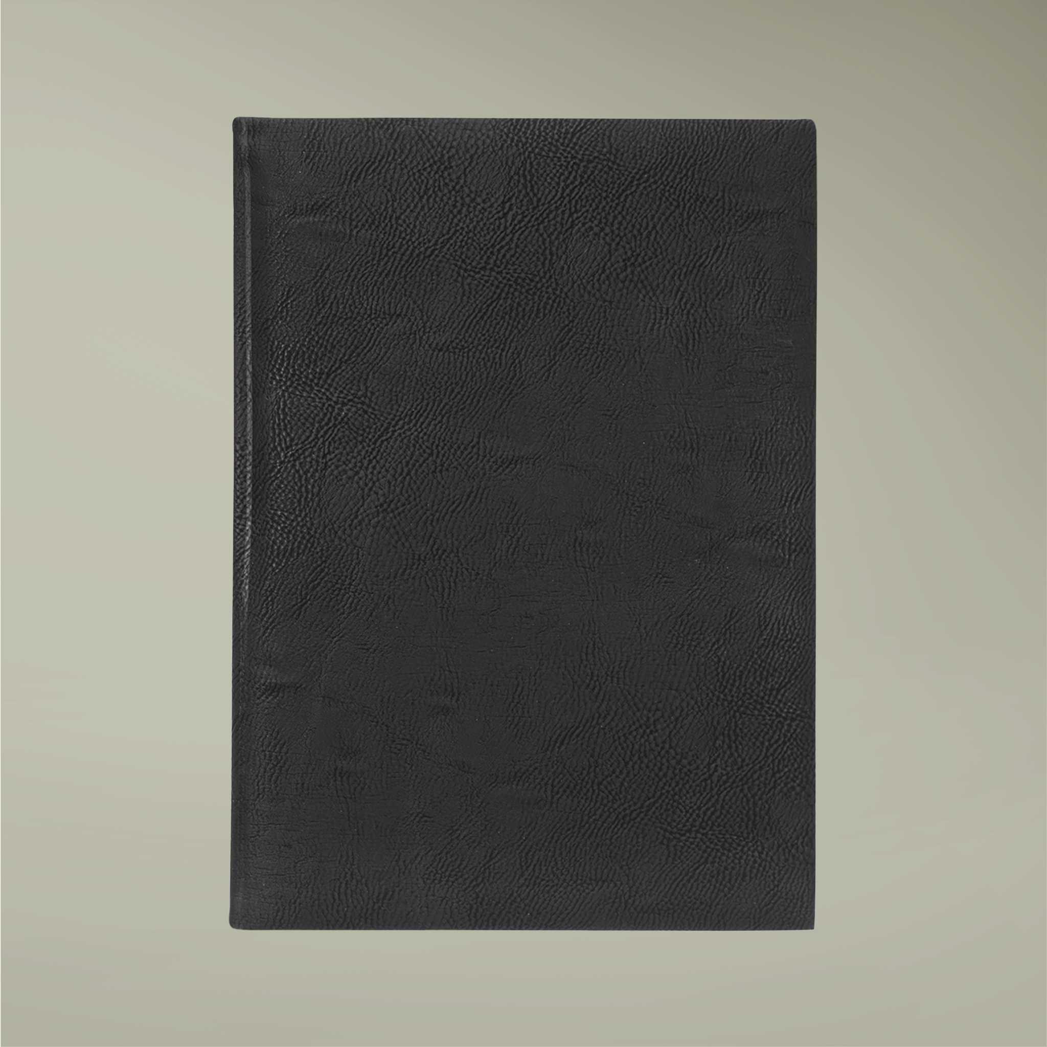Large Vegan Leather Journal (Engraving) - Thumbnail Image