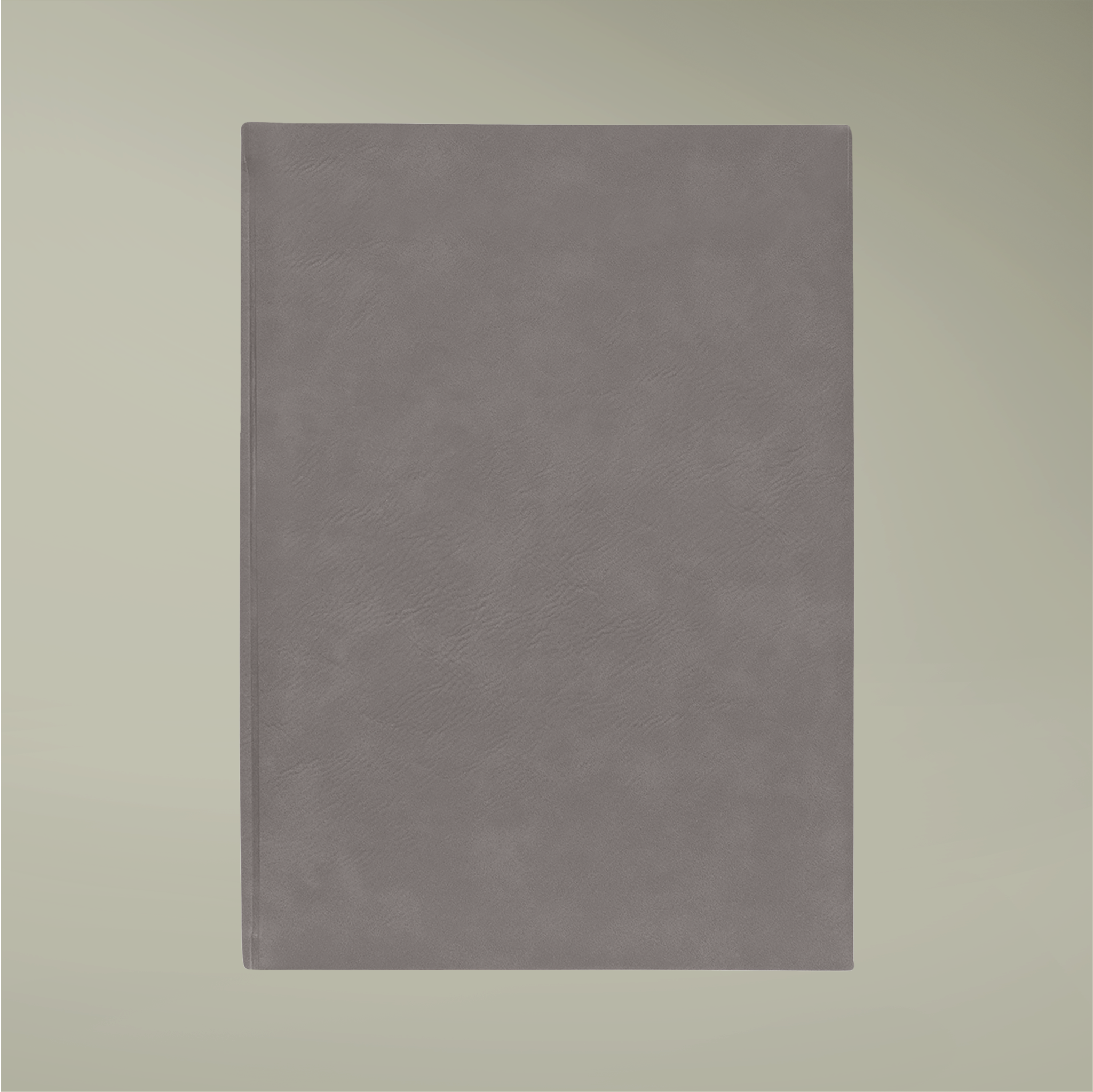 Large Vegan Leather Journal (Engraving) - Thumbnail Image