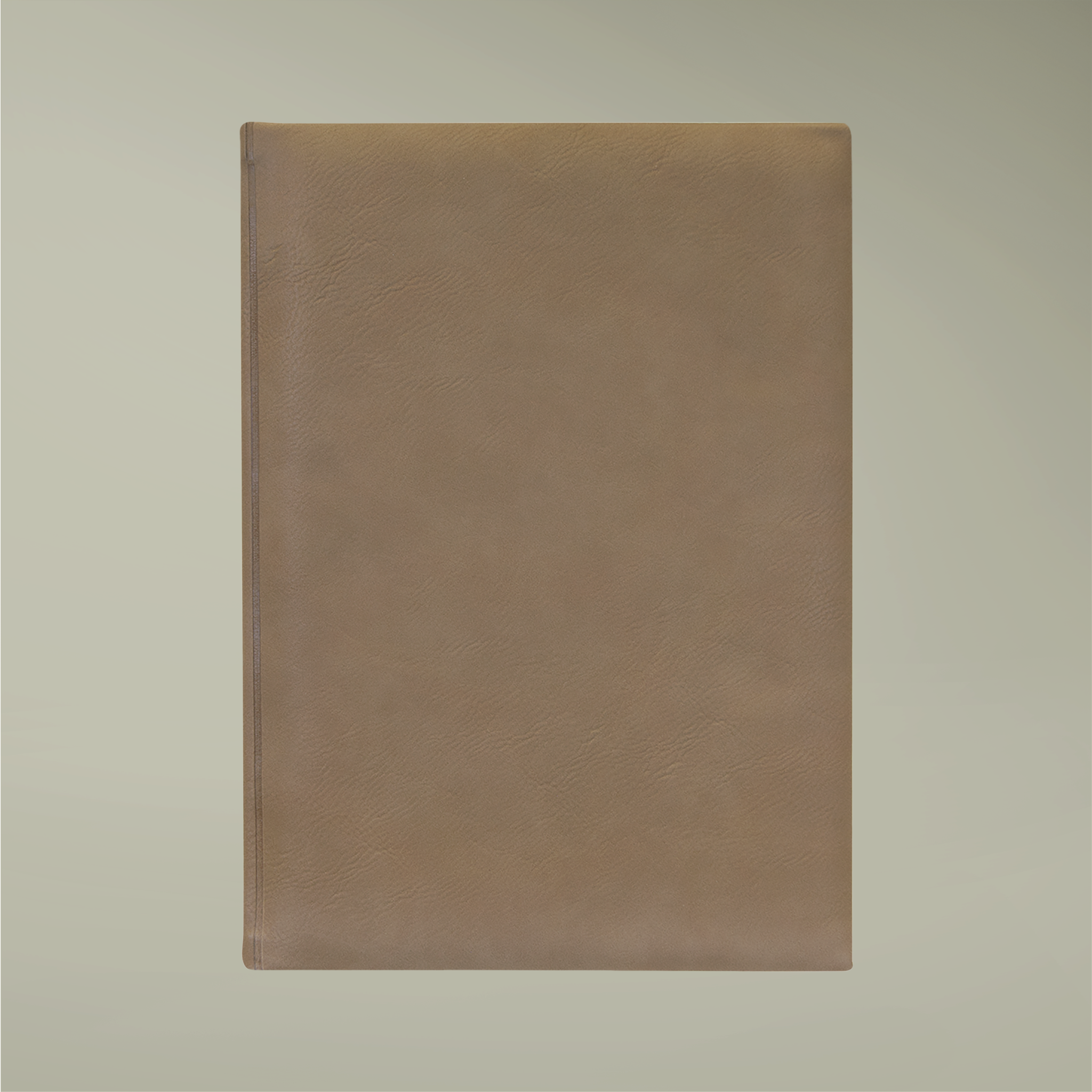 Large Vegan Leather Journal (Engraving) - Thumbnail Image