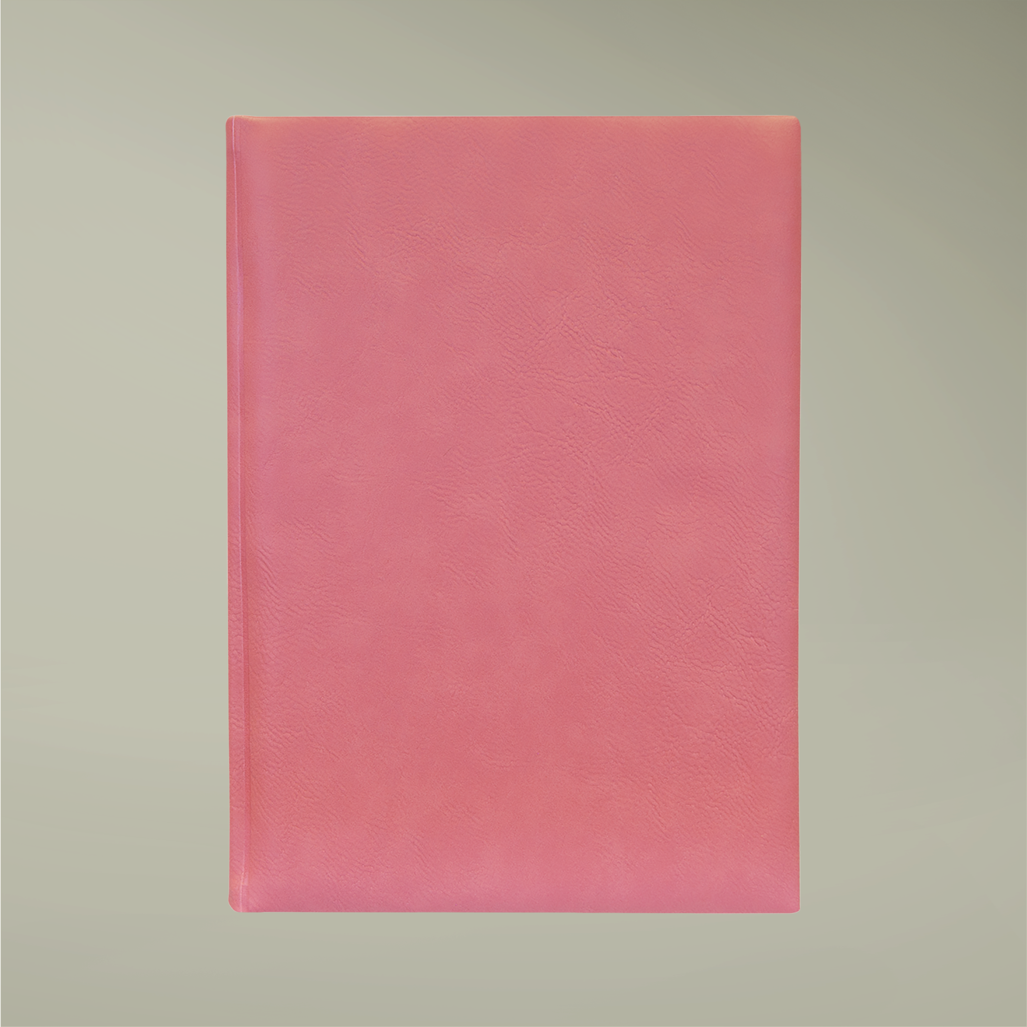Large Vegan Leather Journal (Engraving) - Thumbnail Image