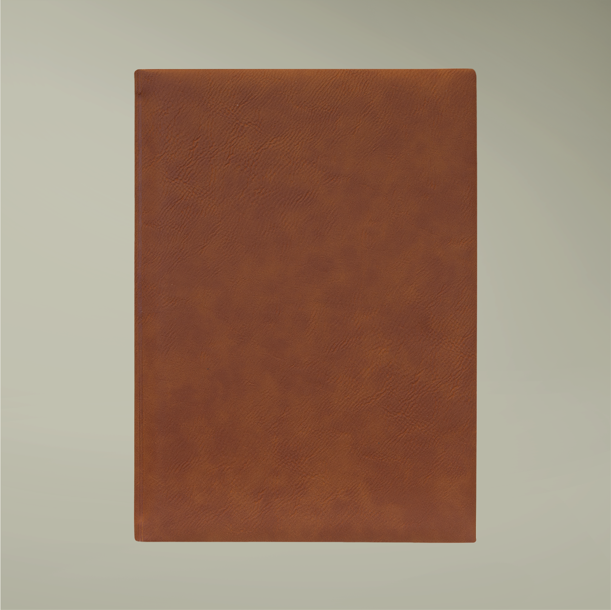 Large Vegan Leather Journal (Engraving) - Thumbnail Image