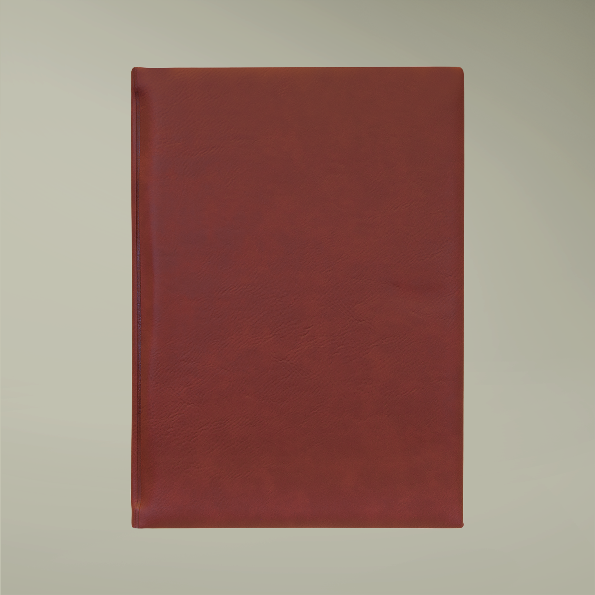Large Vegan Leather Journal (Engraving) - Thumbnail Image