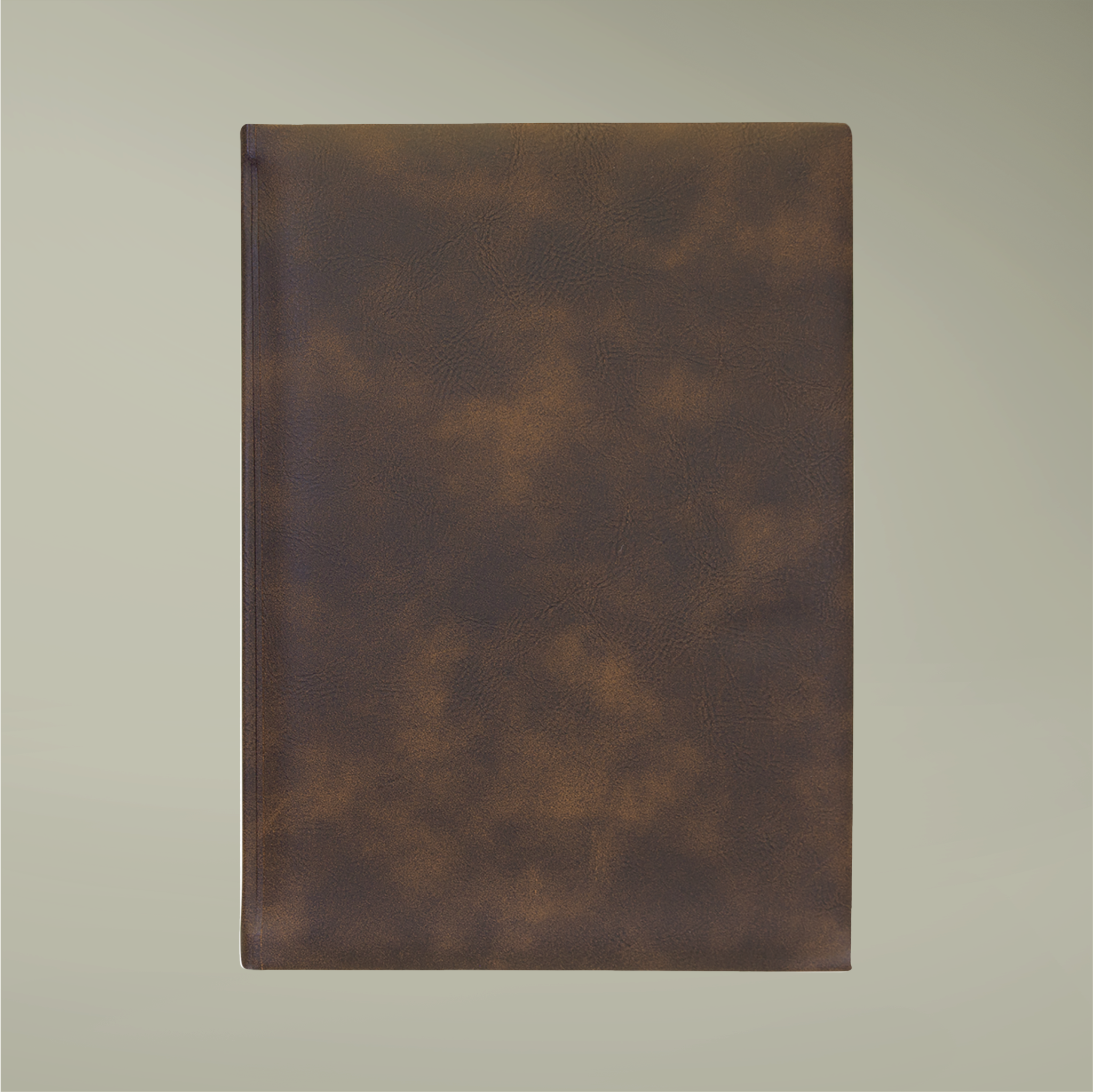 Large Vegan Leather Journal (Engraving) - Thumbnail Image