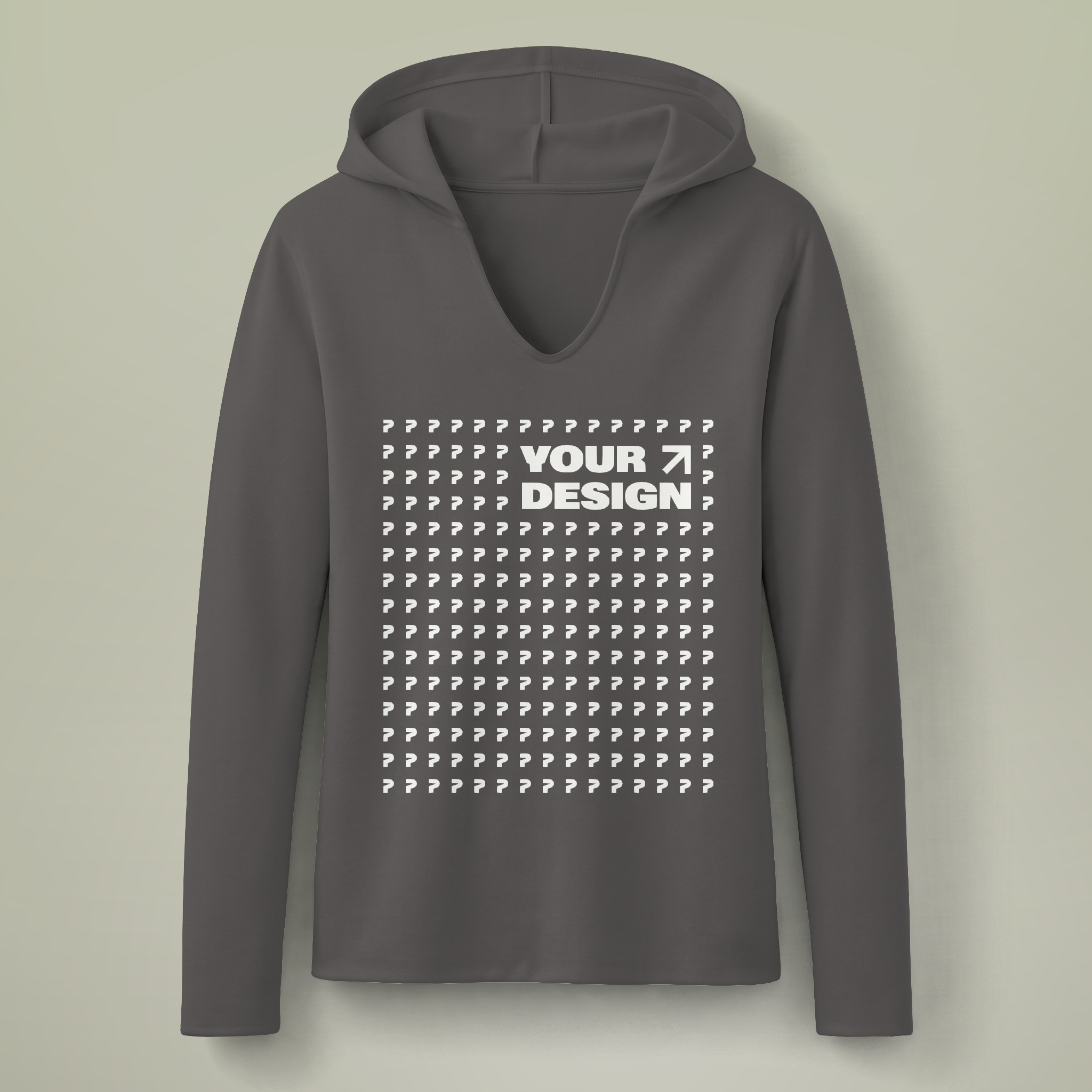 Women's Perfect Tri Long Sleeve Hoodie - Thumbnail Image