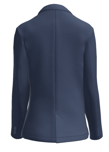 Women's Knit Blazer - Thumbnail Image