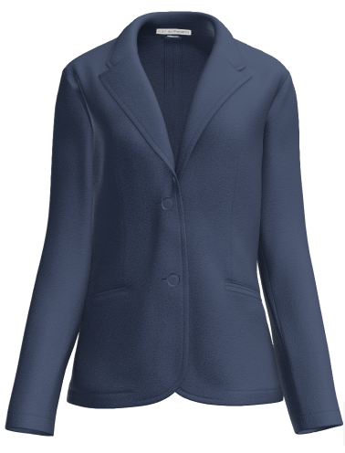 Women's Knit Blazer - Thumbnail Image