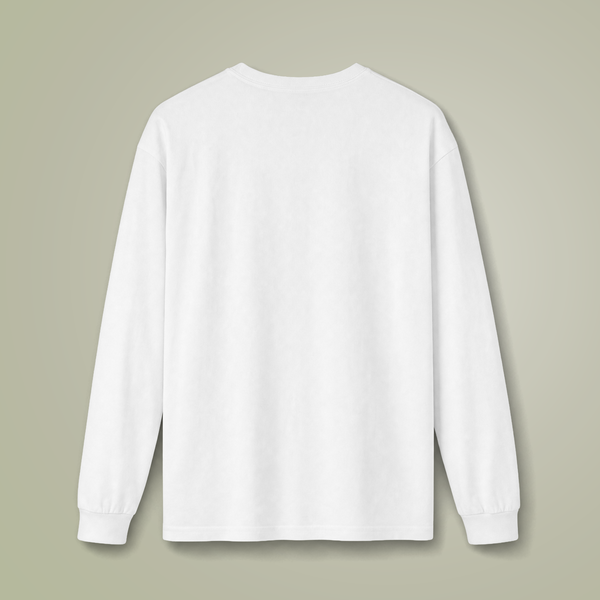 Unisex 7.5-Ounce Heavyweight Long Sleeve Tee - Thumbnail Image
