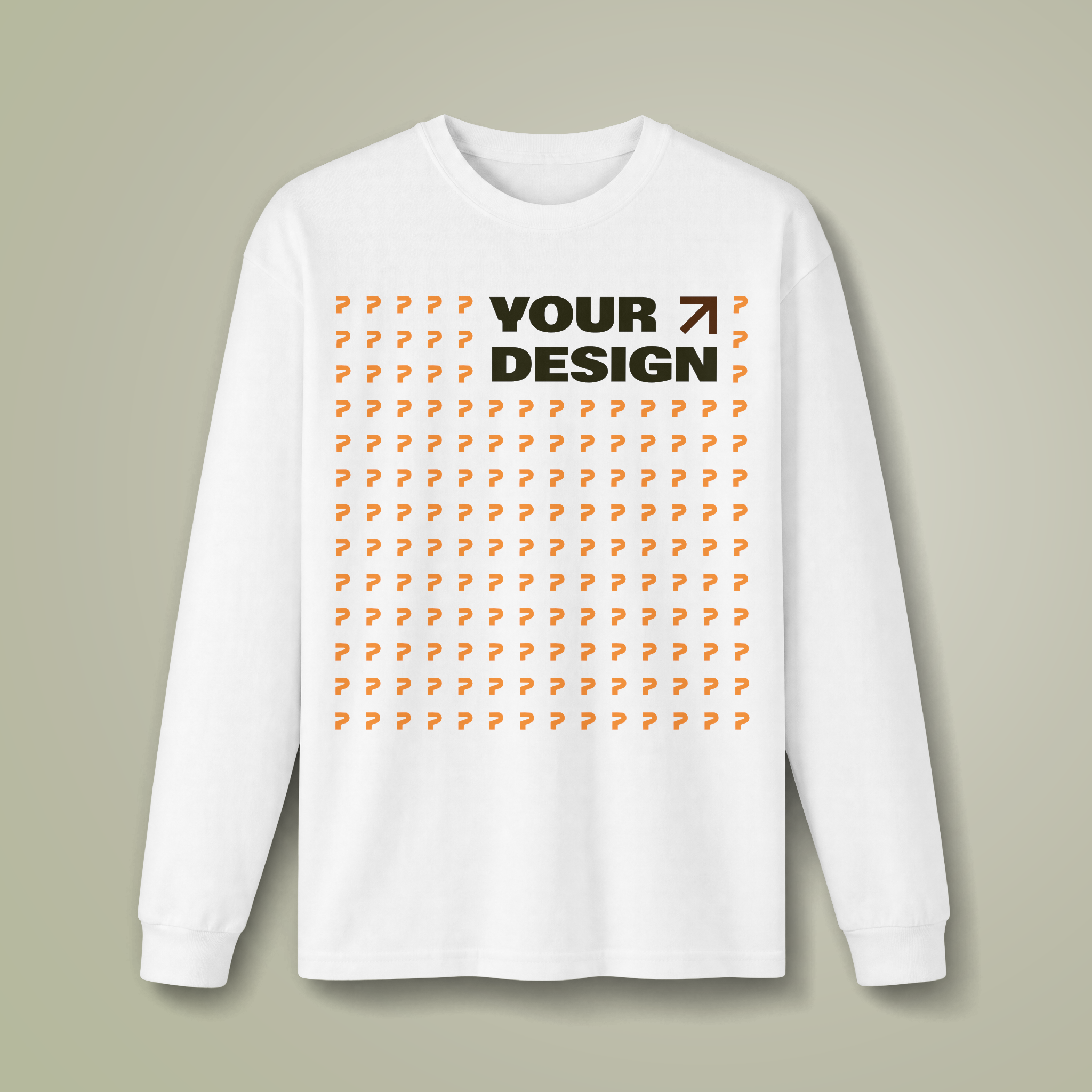 Unisex 7.5-Ounce Heavyweight Long Sleeve Tee - Thumbnail Image