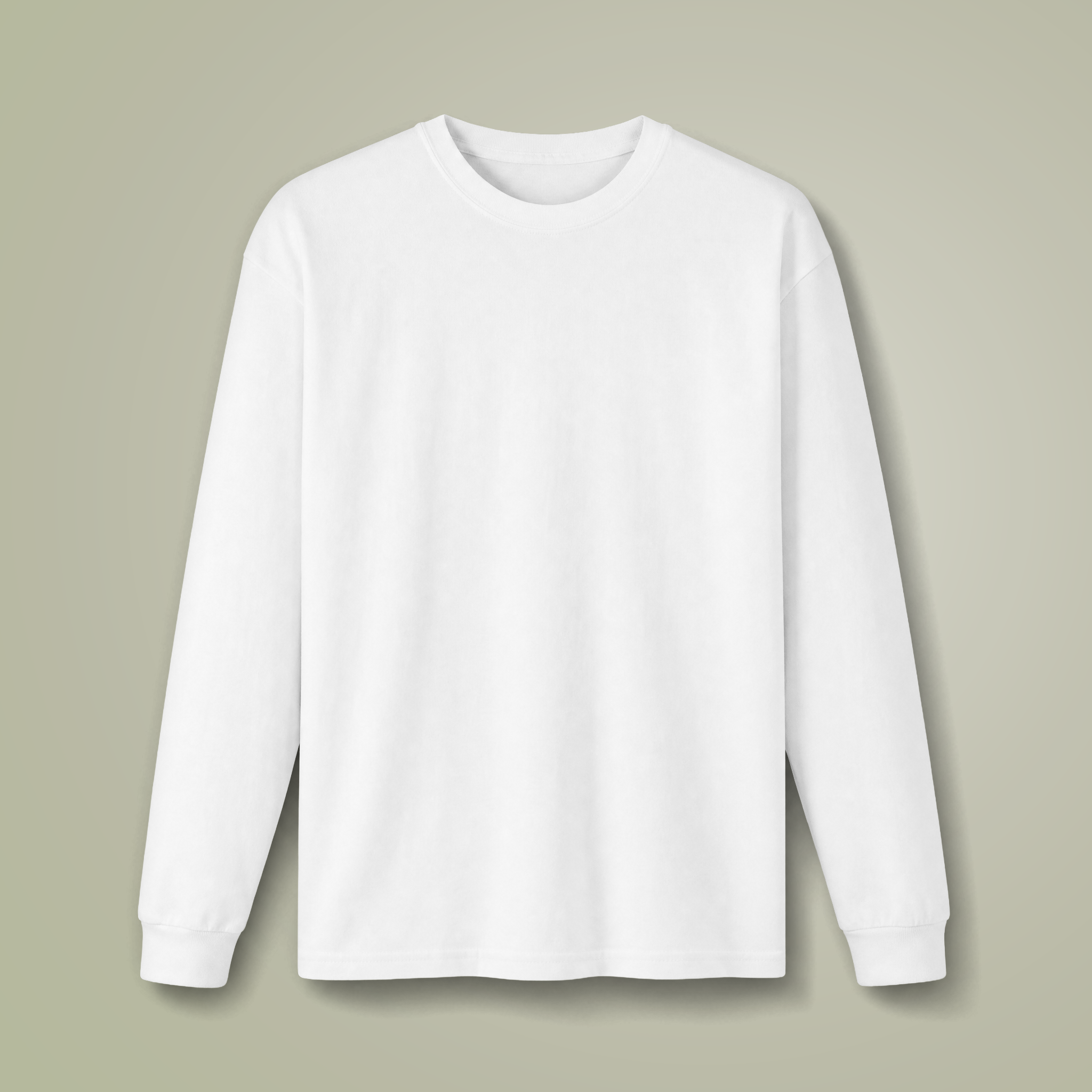 Unisex 7.5-Ounce Heavyweight Long Sleeve Tee - Main Image
