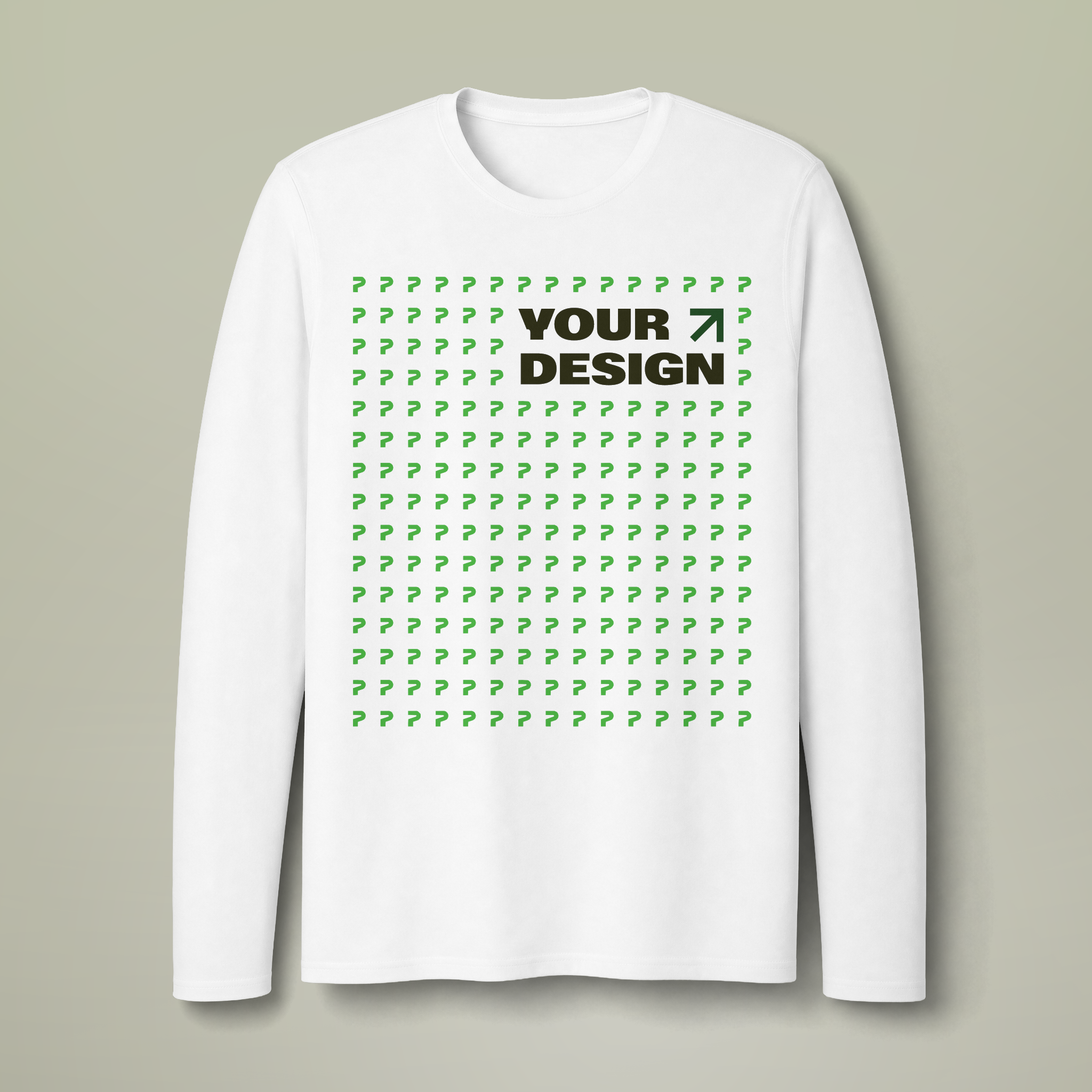 Perfect Weight CVC Long Sleeve Tee - Thumbnail Image