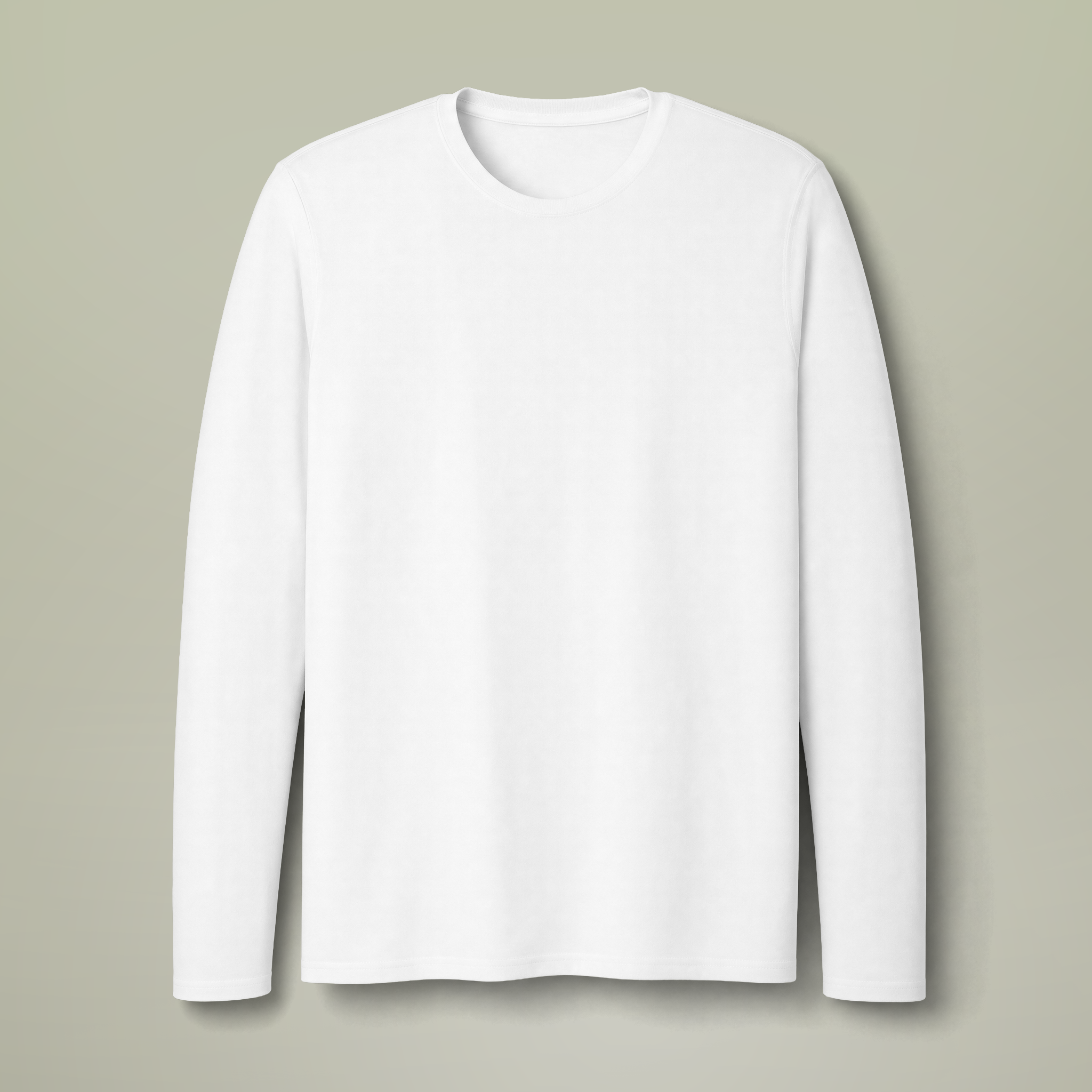 Perfect Weight CVC Long Sleeve Tee - Main Image