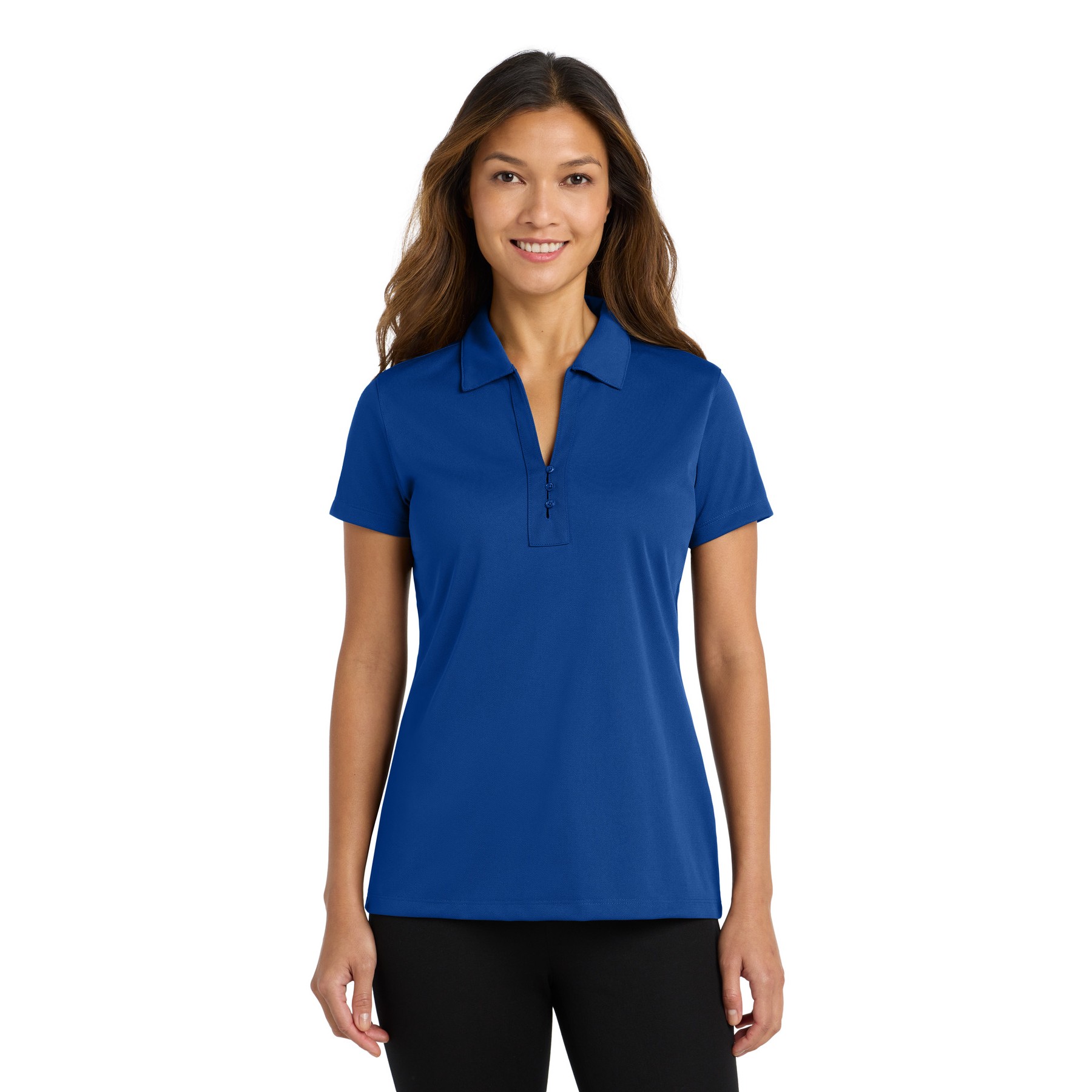 Women's Tech Pique Polo - Thumbnail Image