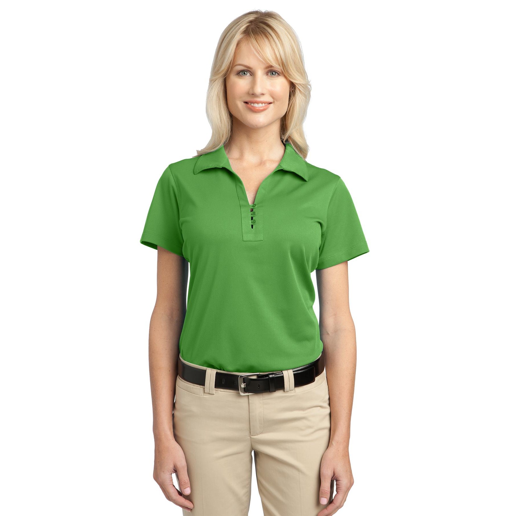 Women's Tech Pique Polo - Thumbnail Image