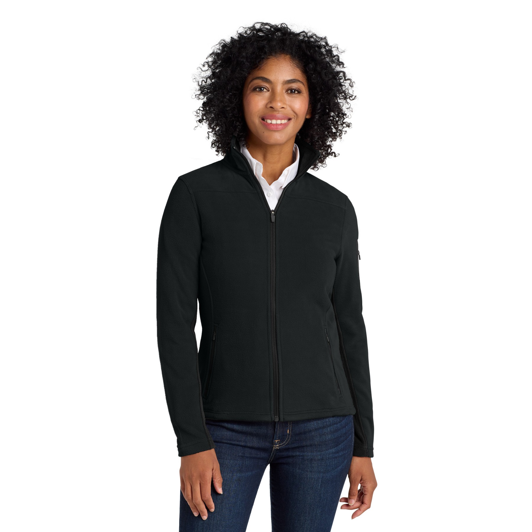 Women's Summit Fleece Full-Zip Jacket - Thumbnail Image