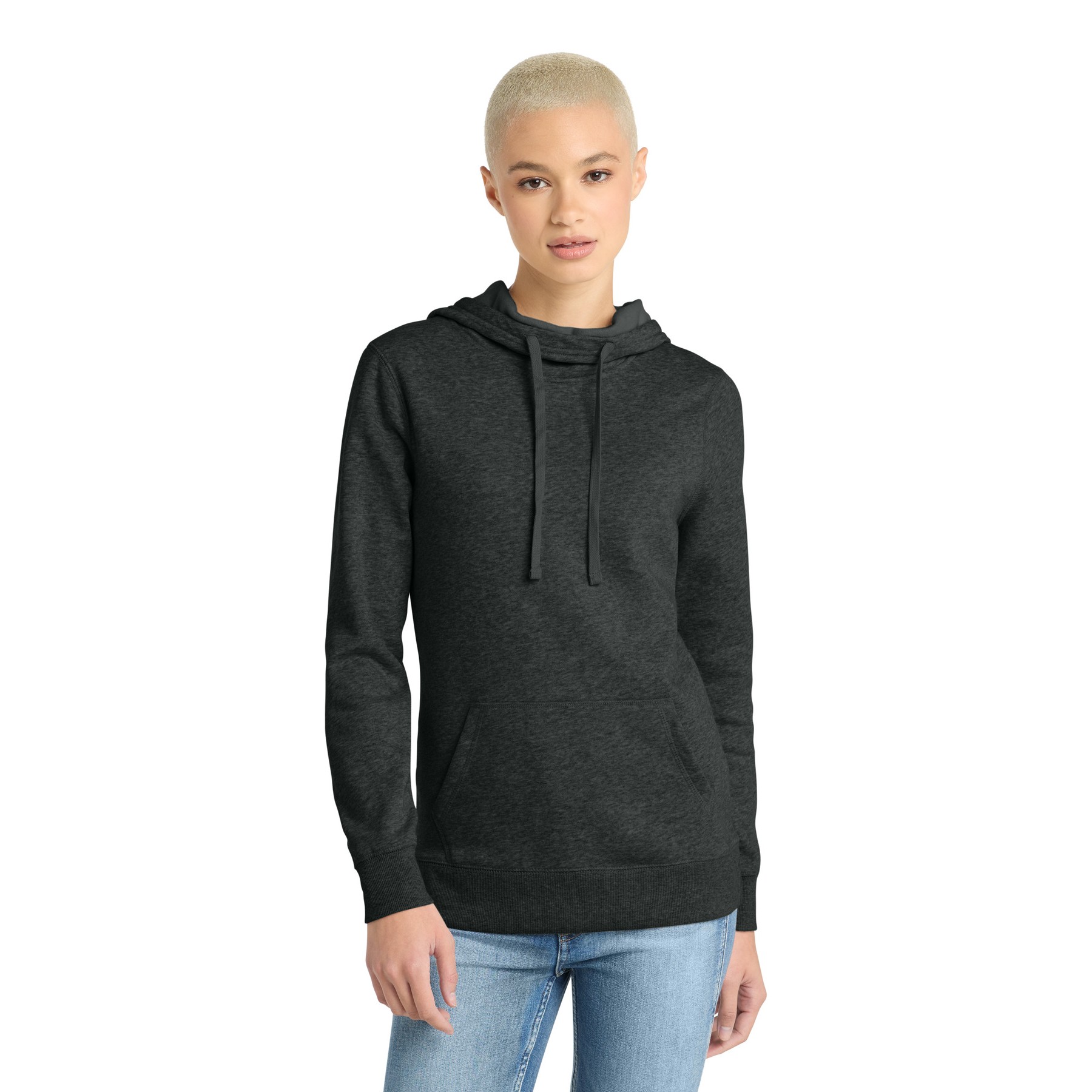 Women's Lightweight Fleece Hoodie - Thumbnail Image