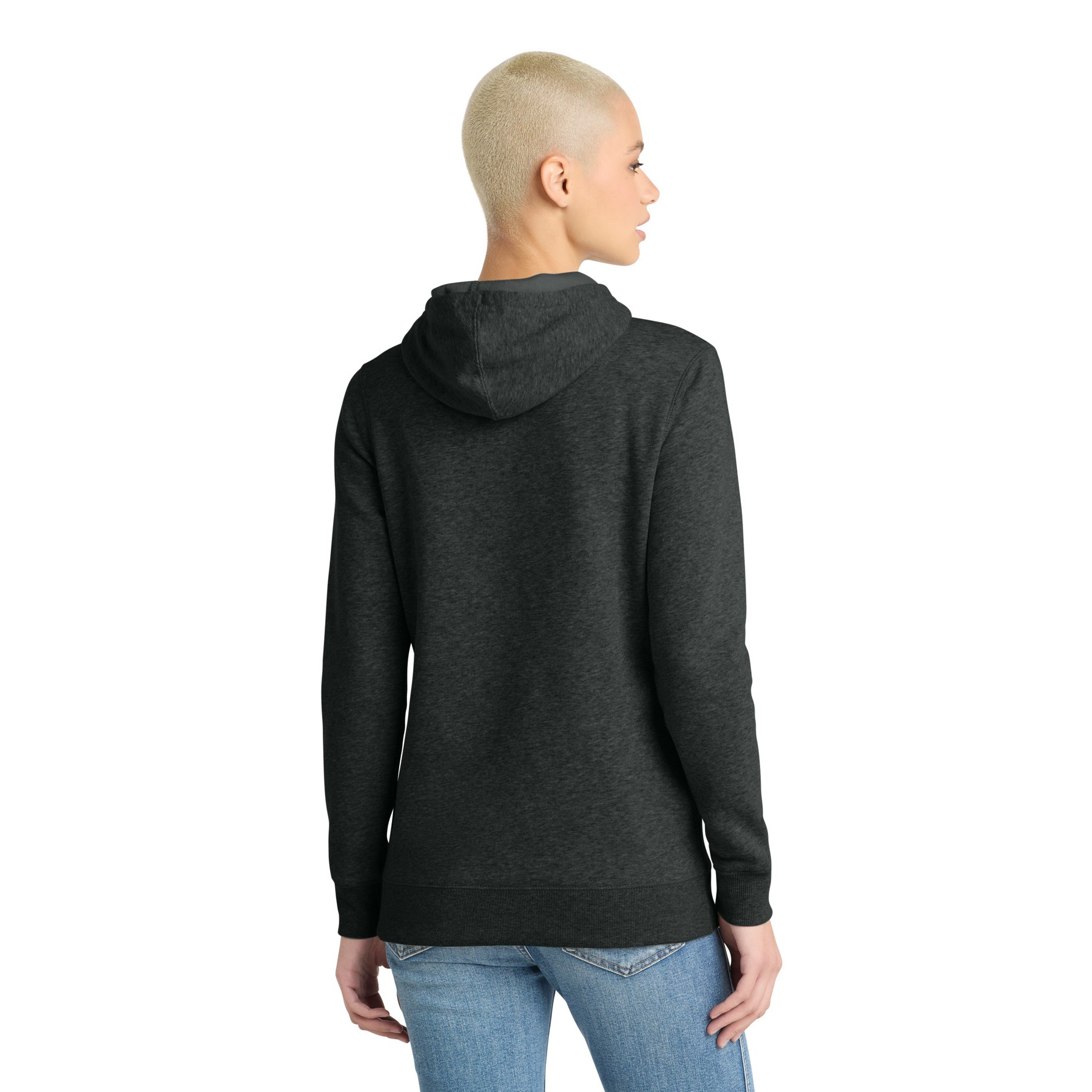 Women's Lightweight Fleece Hoodie - Thumbnail Image