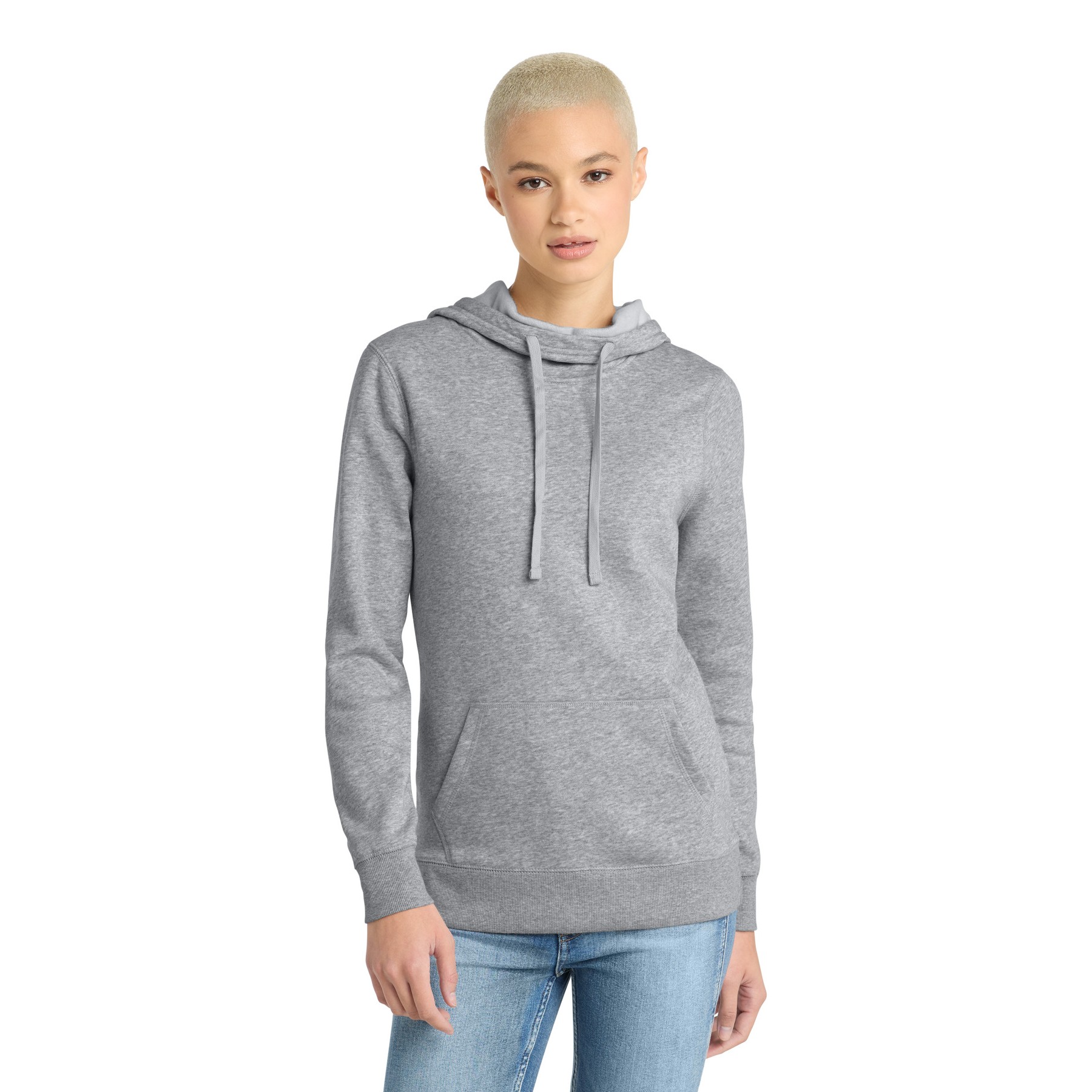 Women's Lightweight Fleece Hoodie - Thumbnail Image