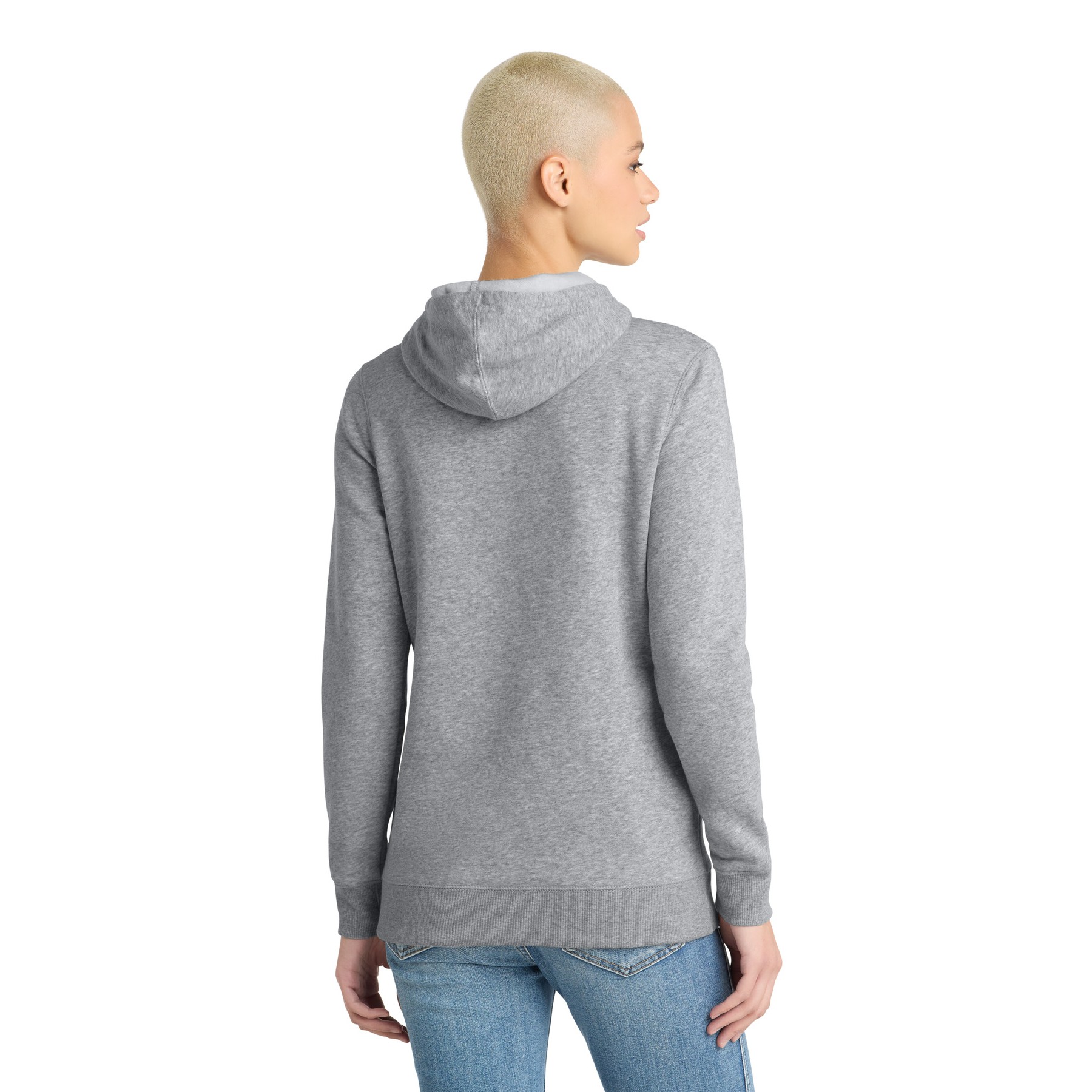 Women's Lightweight Fleece Hoodie - Thumbnail Image
