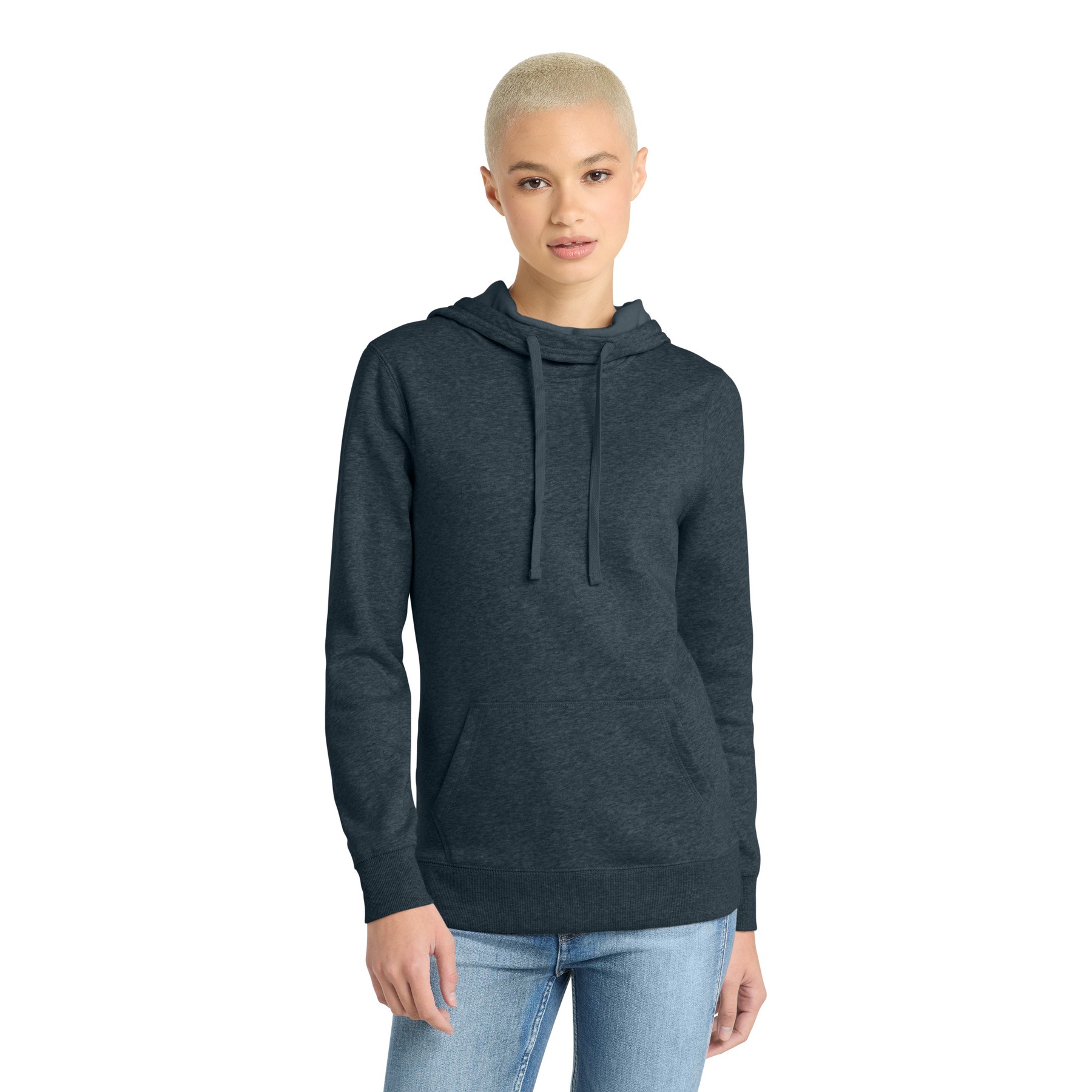 Women's Lightweight Fleece Hoodie - Thumbnail Image