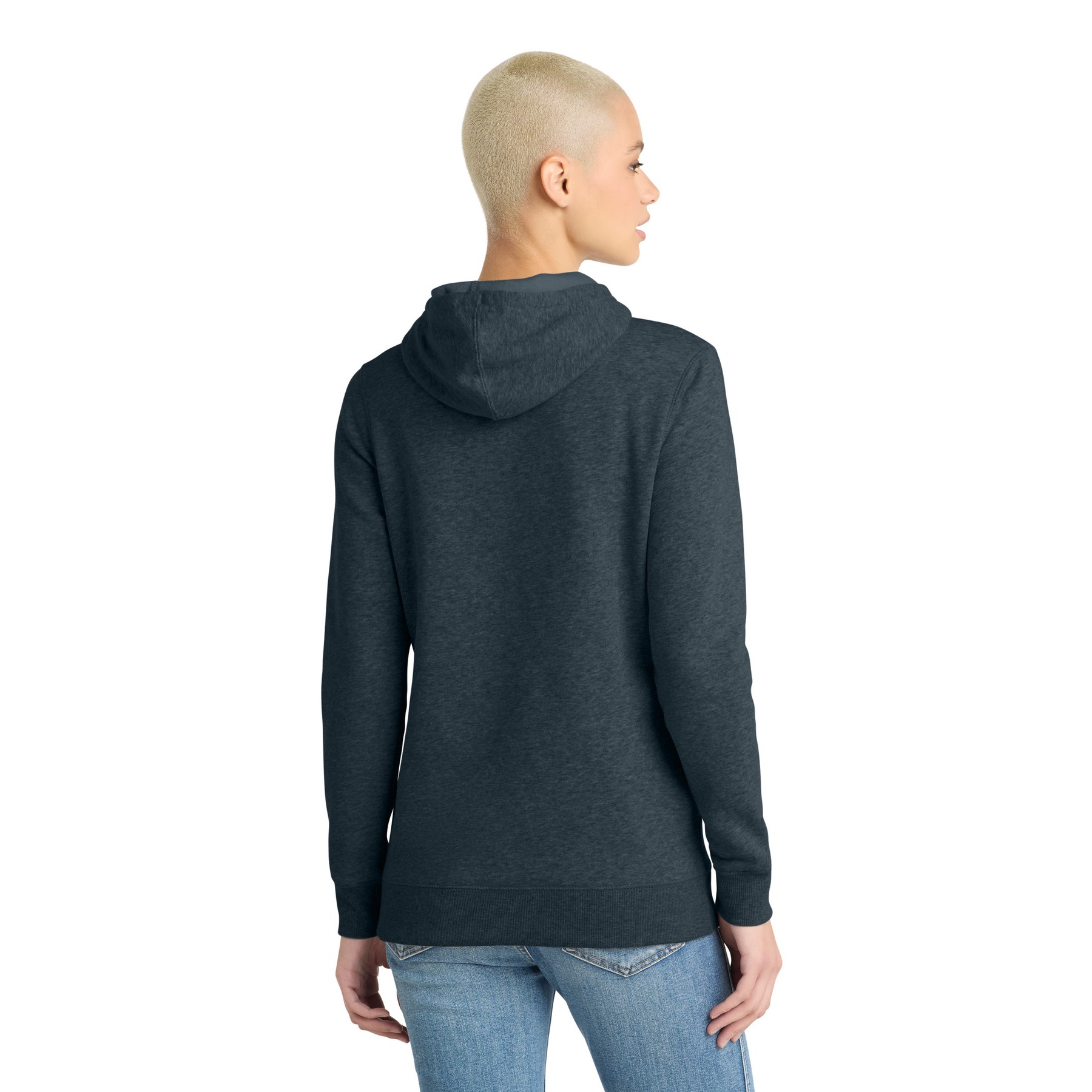 Women's Lightweight Fleece Hoodie - Thumbnail Image