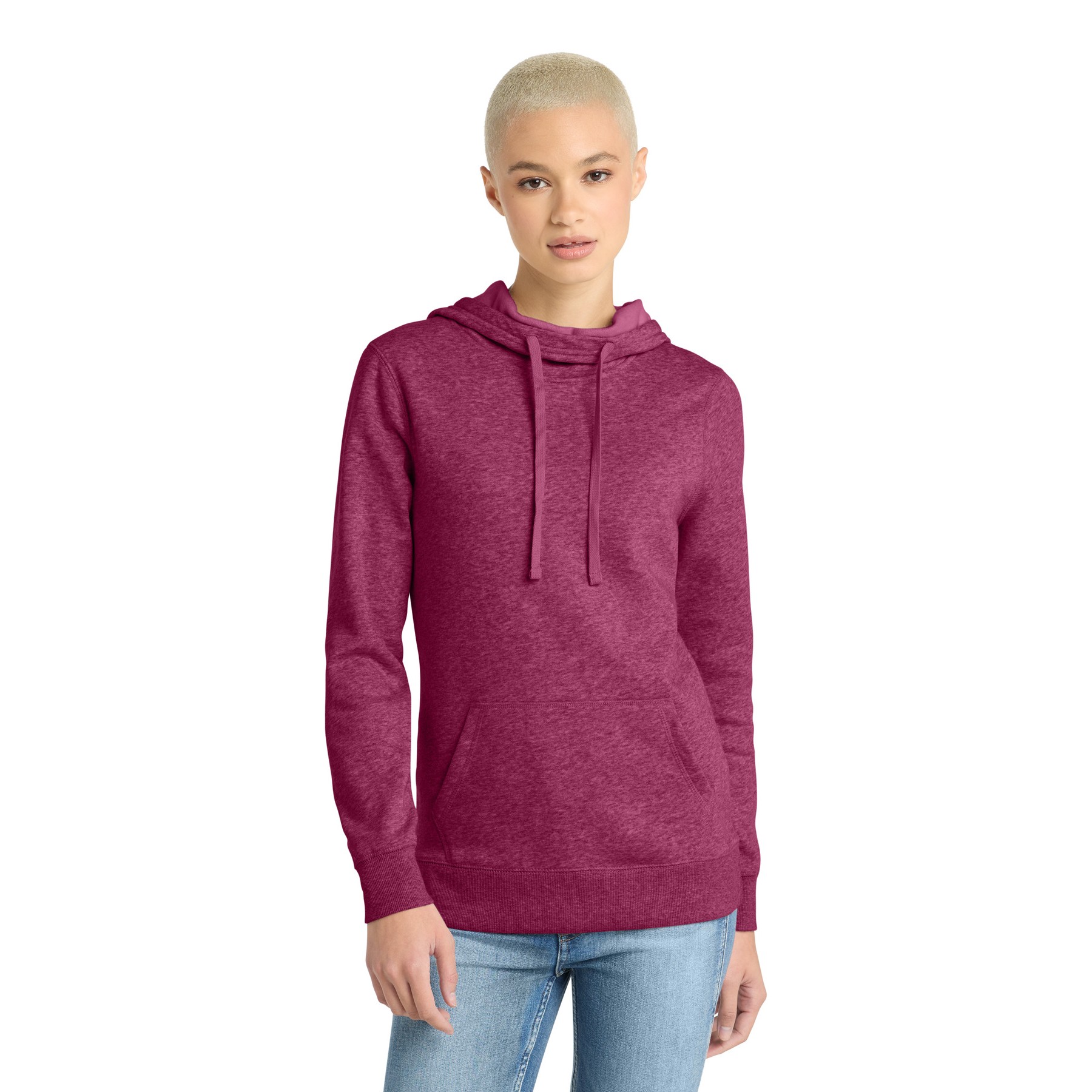Women's Lightweight Fleece Hoodie - Thumbnail Image