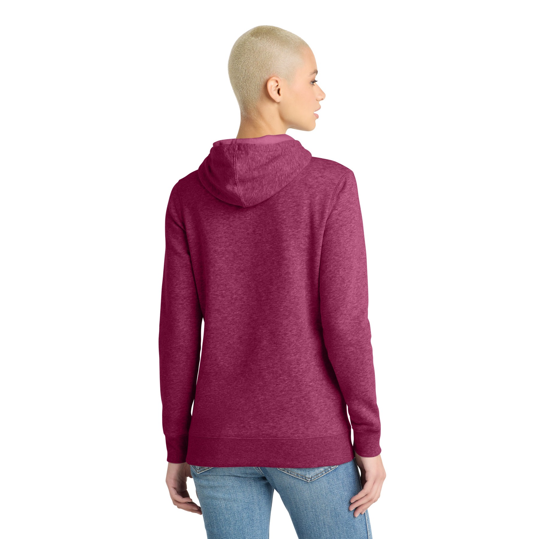 Women's Lightweight Fleece Hoodie - Thumbnail Image