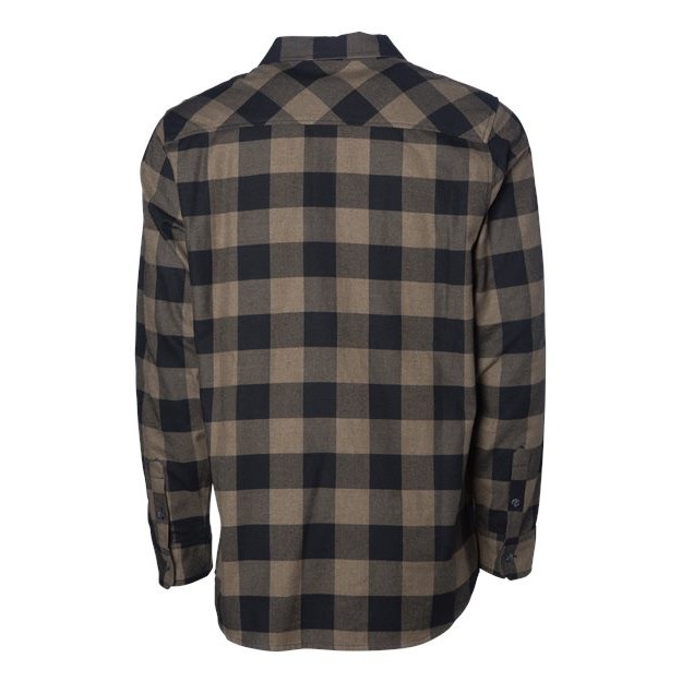 Unisex Flannel Shirt - Thumbnail Image