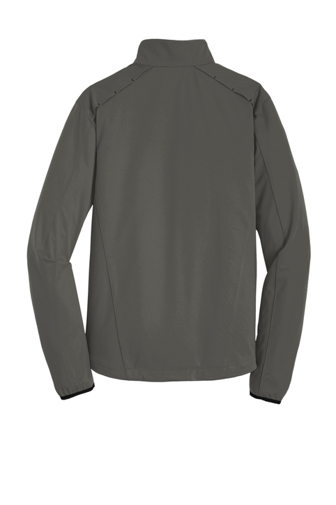 Active 1/2-Zip Soft Shell Jacket - Thumbnail Image