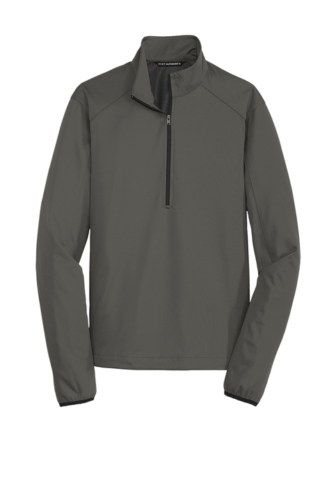 Active 1/2-Zip Soft Shell Jacket - Thumbnail Image