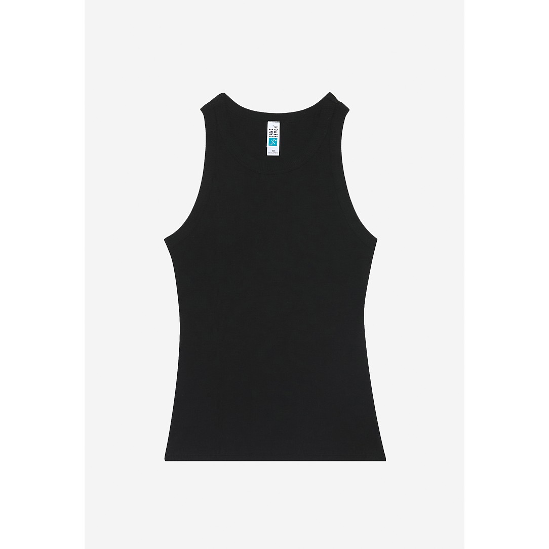 Womens Ribbed Tank - Thumbnail Image