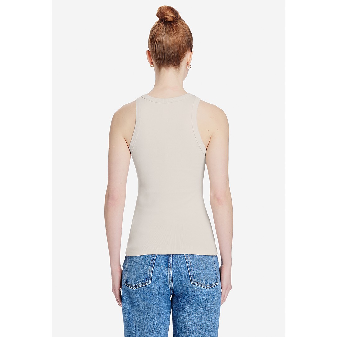 Womens Ribbed Tank - Thumbnail Image