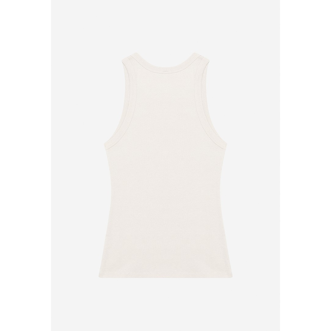 Womens Ribbed Tank - Thumbnail Image