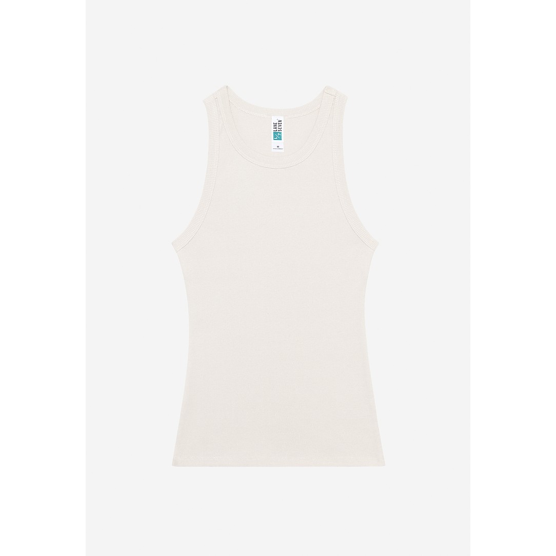 Womens Ribbed Tank - Thumbnail Image