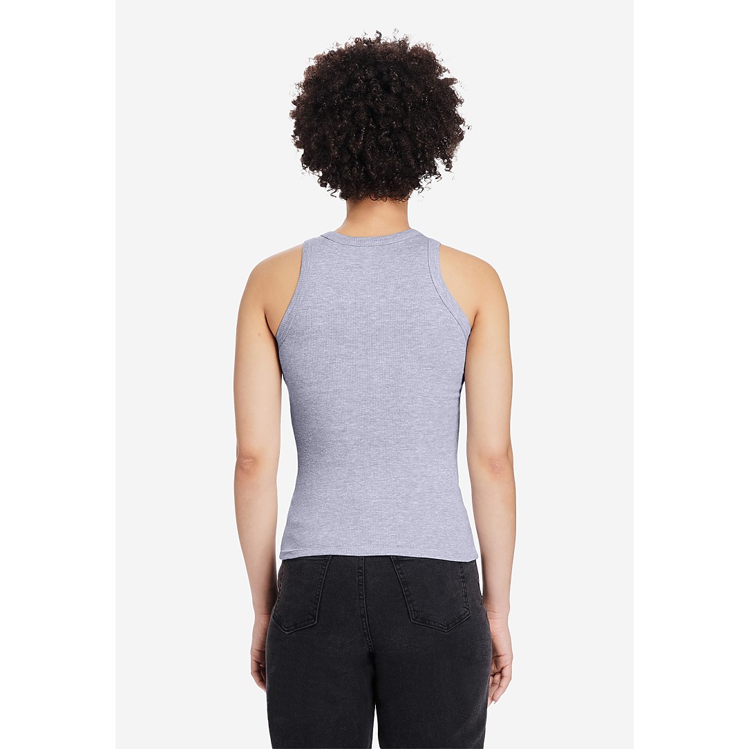 Womens Ribbed Tank - Thumbnail Image