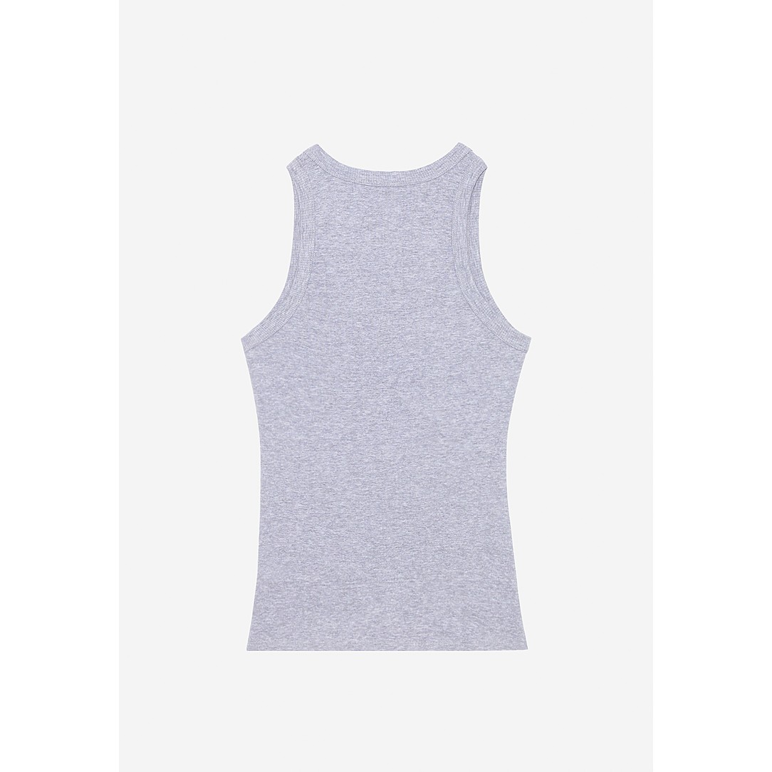 Womens Ribbed Tank - Thumbnail Image