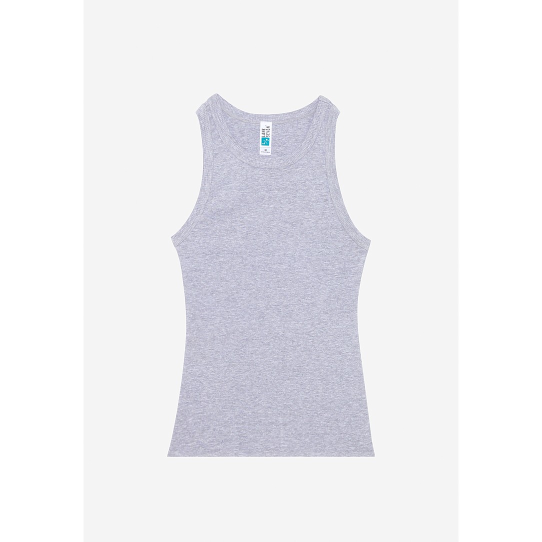 Womens Ribbed Tank - Thumbnail Image