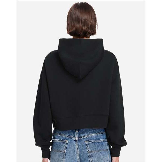 Womens Relaxed Crop Zip - Thumbnail Image