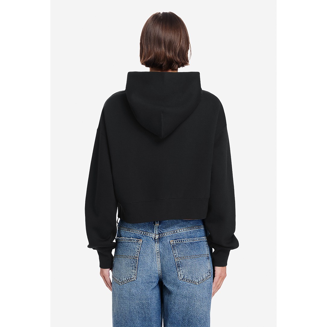 Womens Relaxed Crop Zip - Thumbnail Image