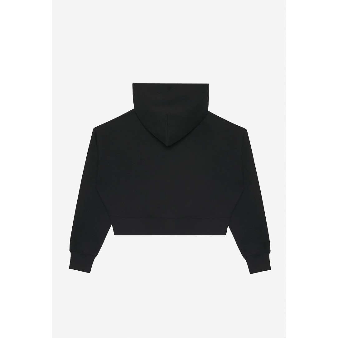 Womens Relaxed Crop Zip - Thumbnail Image