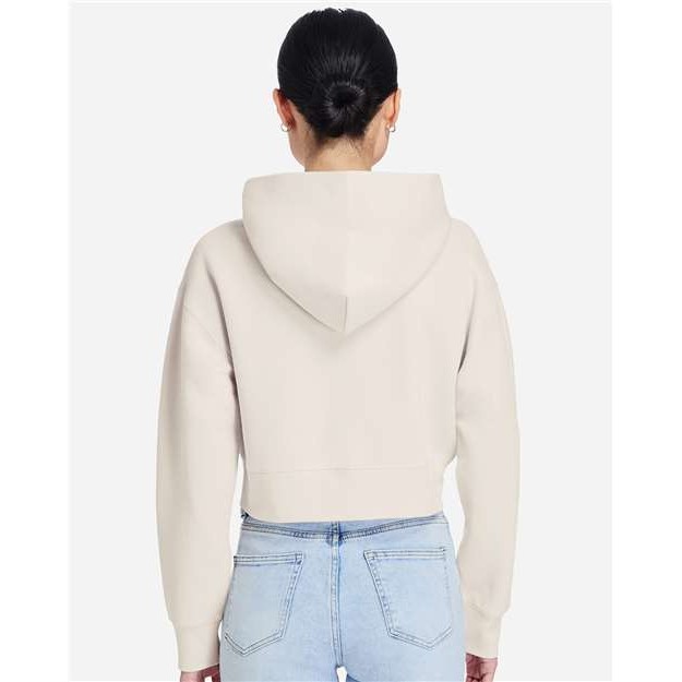 Womens Relaxed Crop Zip - Thumbnail Image