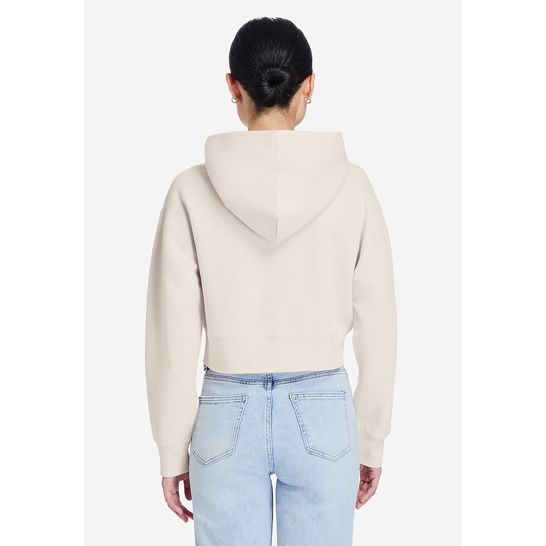 Womens Relaxed Crop Zip - Thumbnail Image