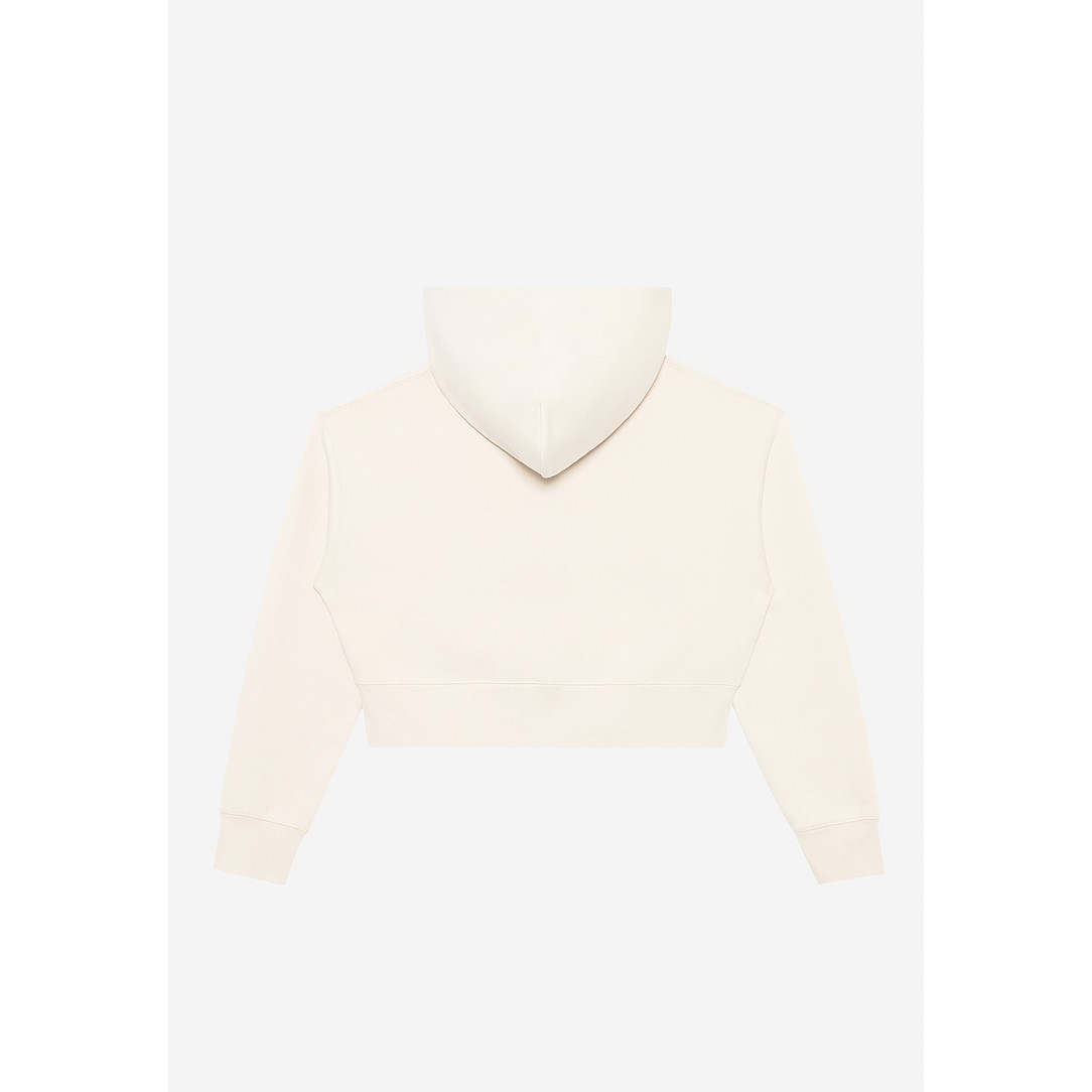 Womens Relaxed Crop Zip - Thumbnail Image