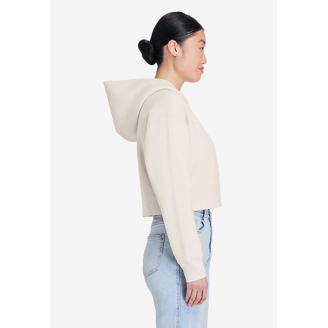 Womens Relaxed Crop Zip - Thumbnail Image