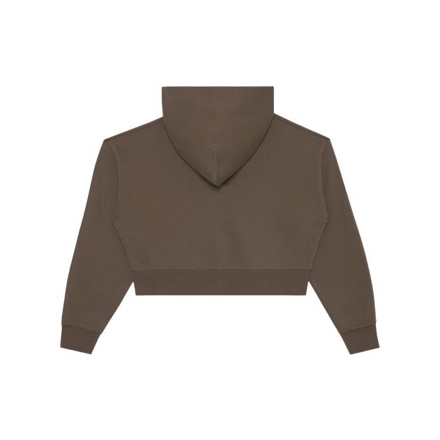 Womens Relaxed Crop Zip - Thumbnail Image