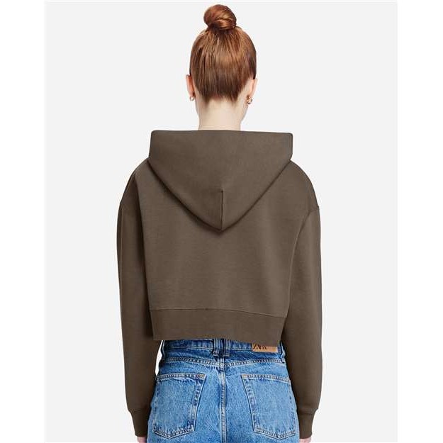 Womens Relaxed Crop Zip - Thumbnail Image