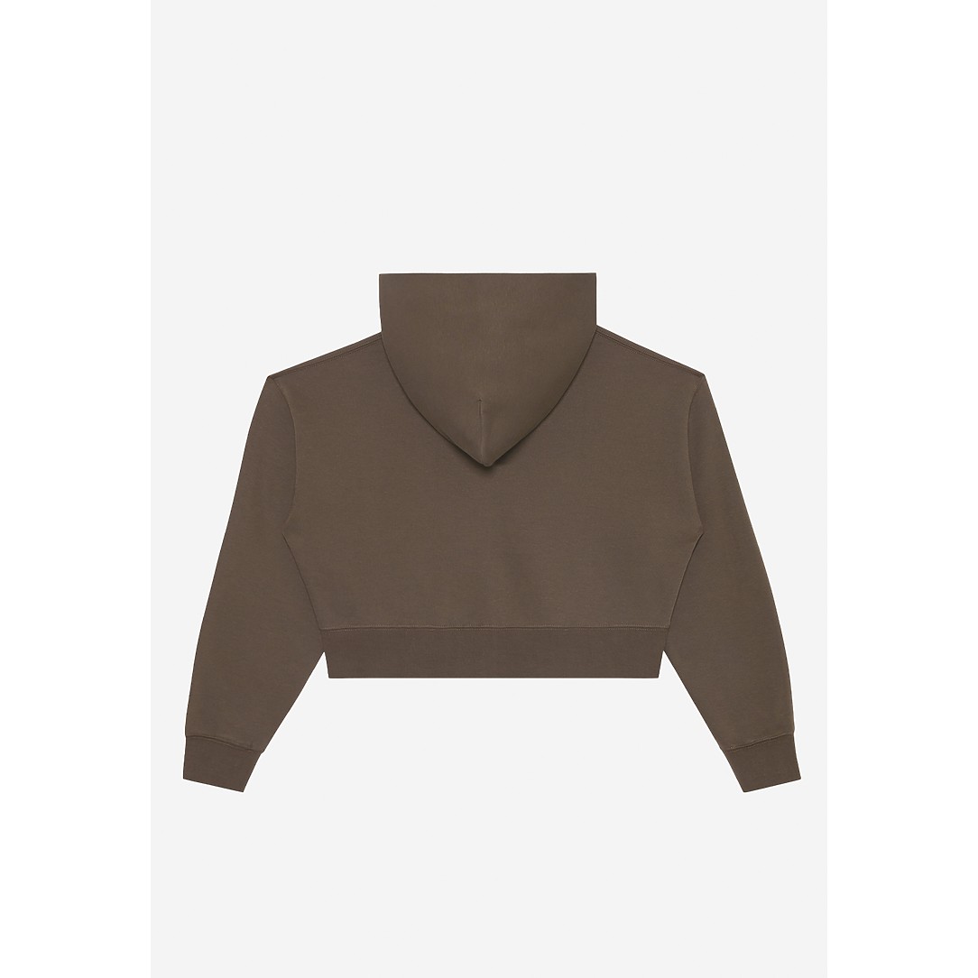 Womens Relaxed Crop Zip - Thumbnail Image