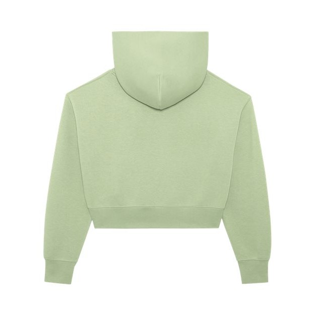 Womens Relaxed Crop Zip - Thumbnail Image