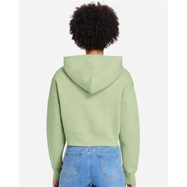 Womens Relaxed Crop Zip - Thumbnail Image